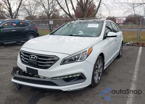2017 Hyundai Sonata Limited 2.0T z USA, uszkodzony, nr VIN 5NPE34AB8HH507294